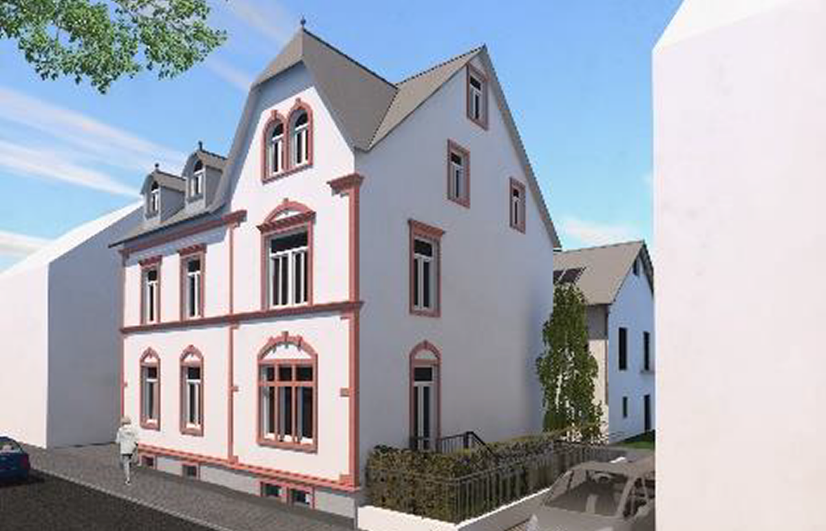 Projekt FrankfurtRödelheim Sanierung eines denkmalgeschützten